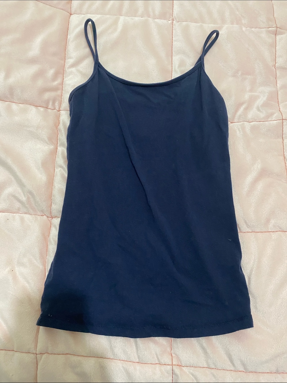 Aeropostale Navy Spaghetti Strap Camisole